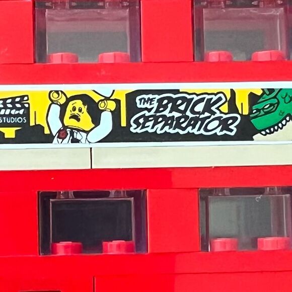 LEGO Creator Double
Decker London Bus 40220 - Picture 2 of 10